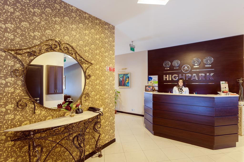 High Park Hotel Baku Exteriér fotografie